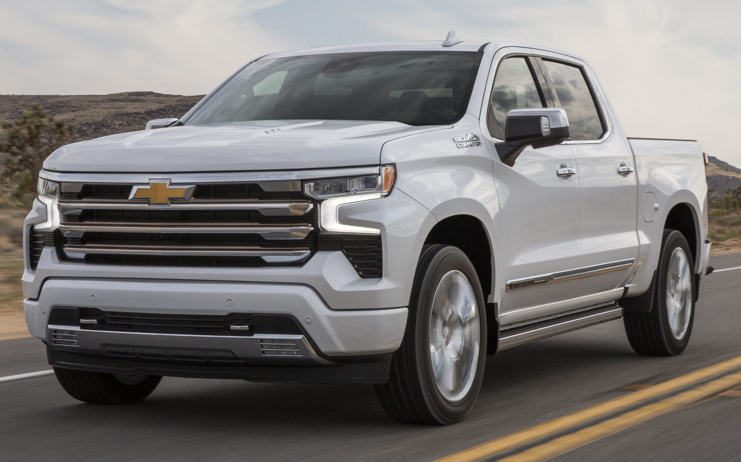 Chevrolet Silverado / Foto reprodução Chevrolet