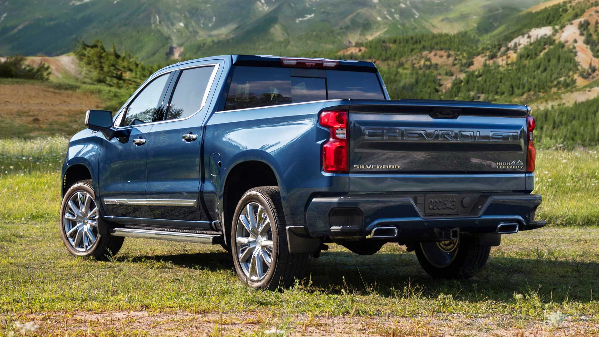 Chevrolet Silverado / Foto reprodução Chevrolet