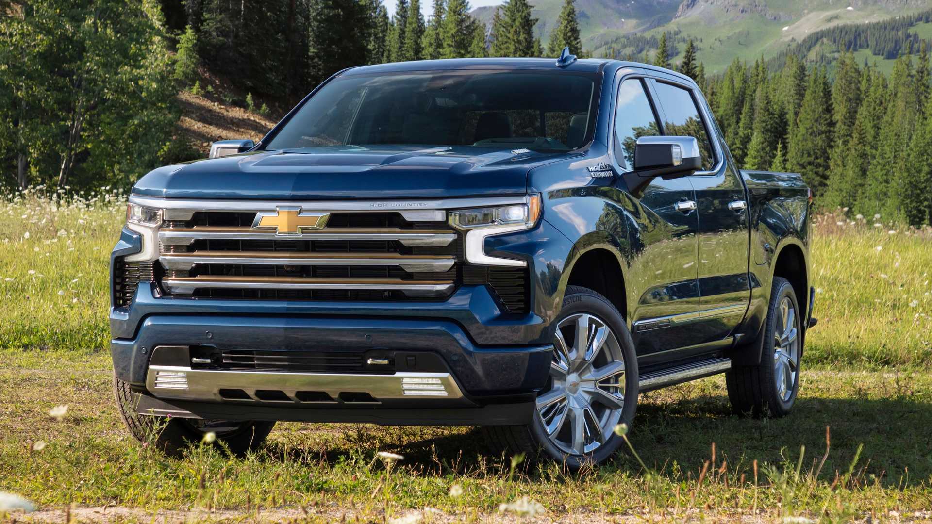 Chevrolet Silverado / Foto reprodução Chevrolet