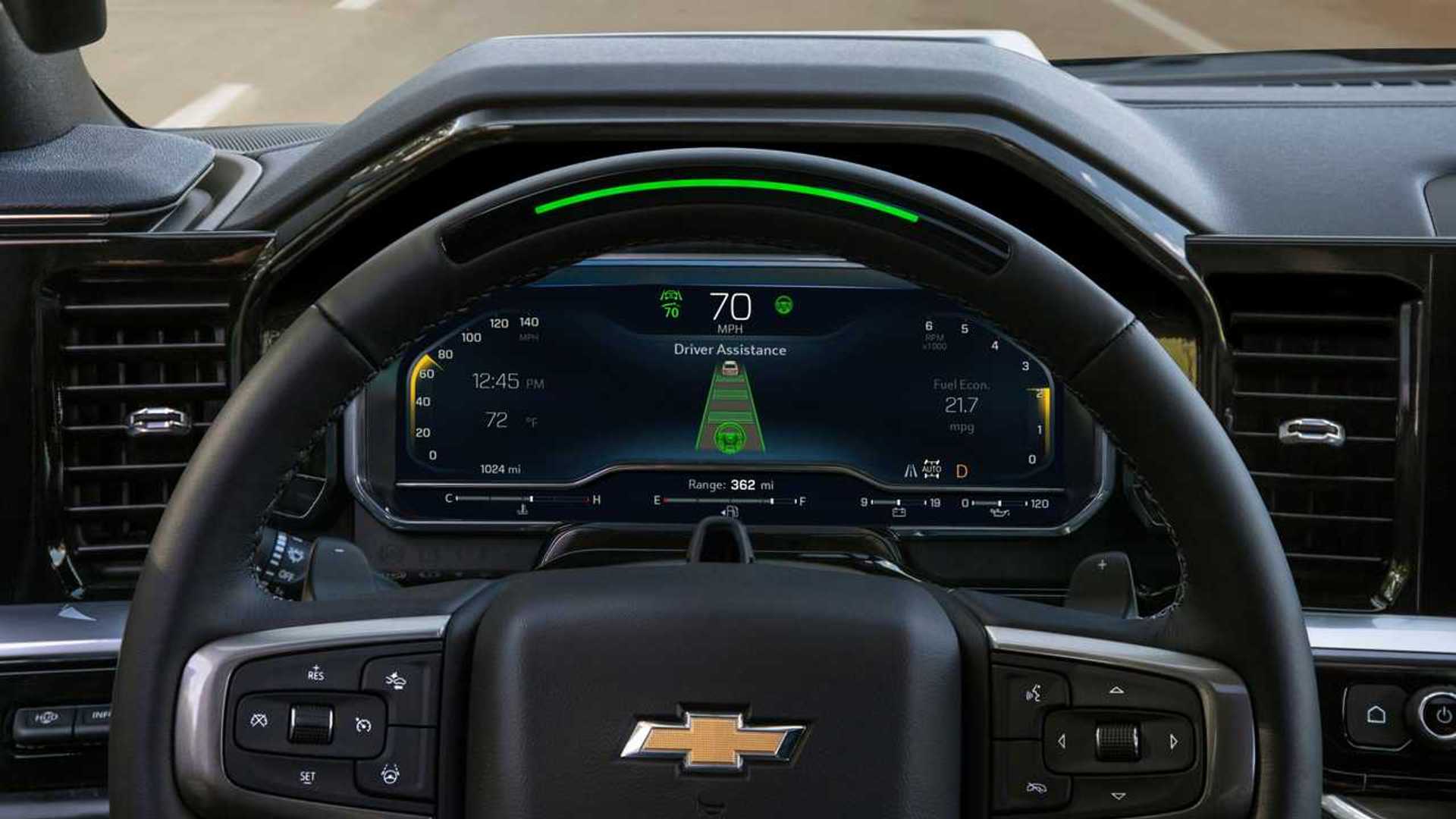 Chevrolet Silverado / Foto reprodução Chevrolet