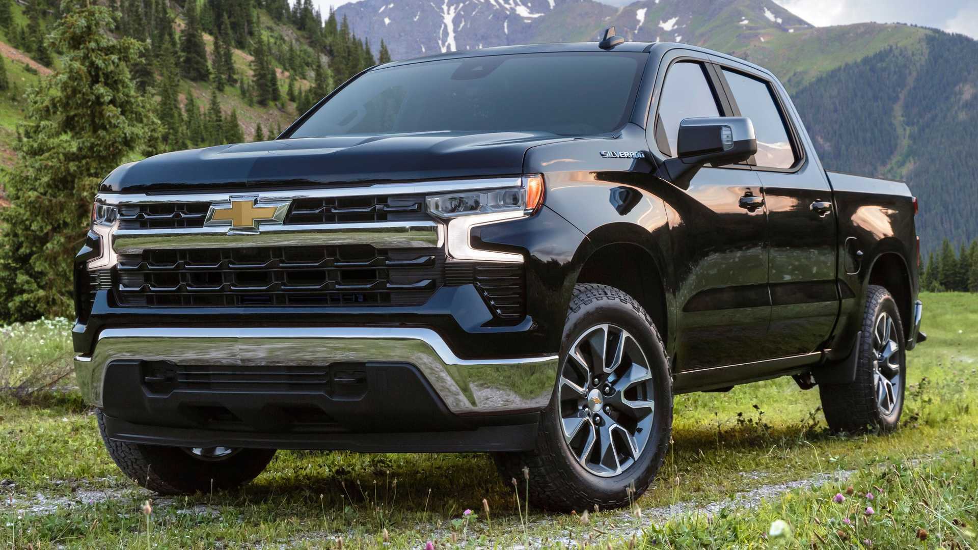 Chevrolet Silverado LT / Foto reprodução Chevrolet