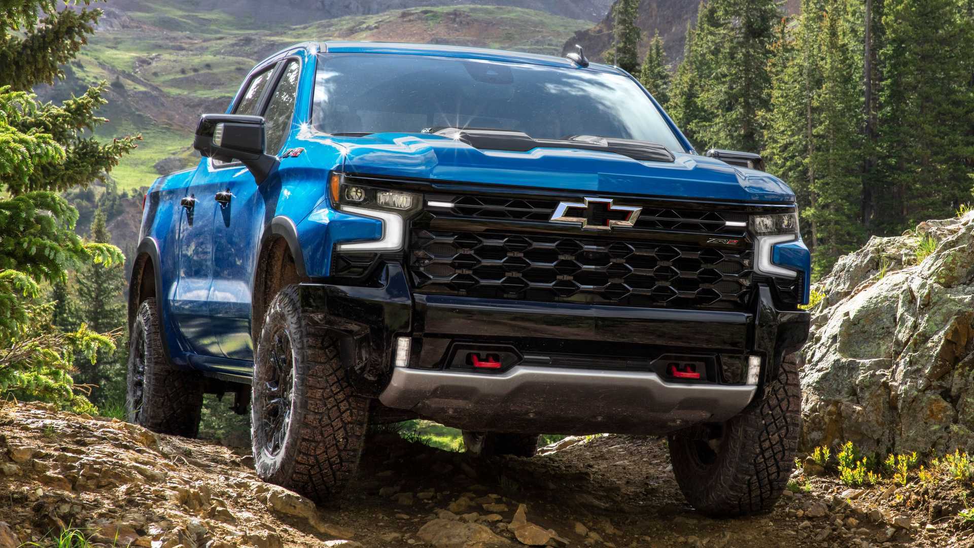 Chevrolet Silverado ZR2 / Foto reprodução Chevrolet