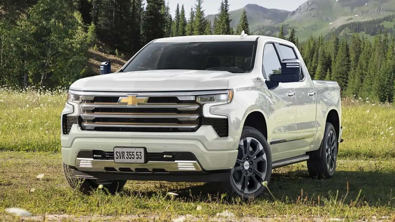 Chevrolet Silverado / Foto reprodução Chevrolet