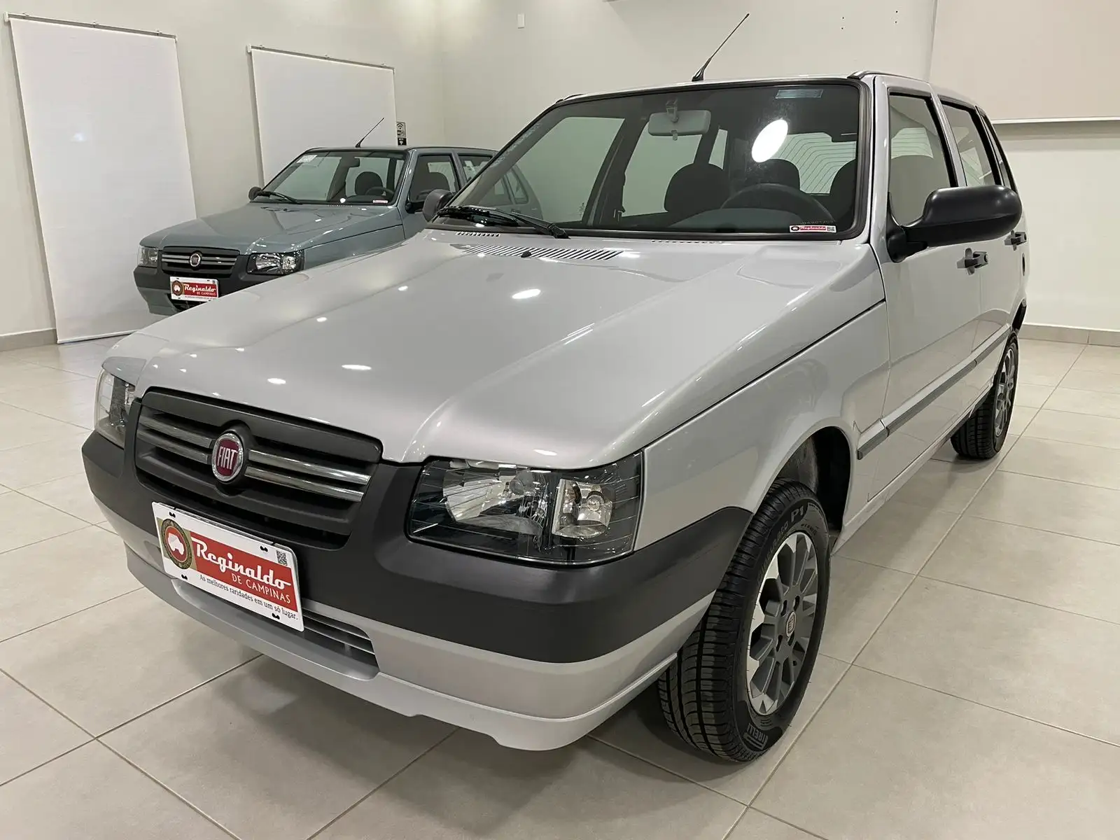 Fiat Uno Grazie Mille / Foto: Reginaldo de Campinas