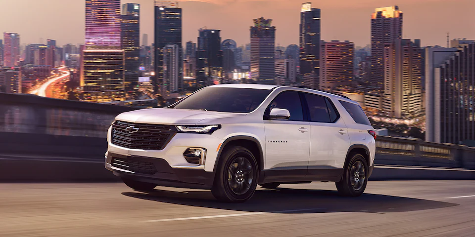 Chevrolet Traverse / Foto reprodução: Chevrolet