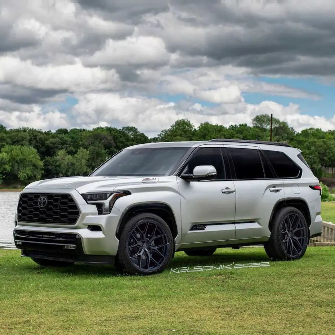 Toyota Sequoia 2023 / Foto reprodução Kelsonik