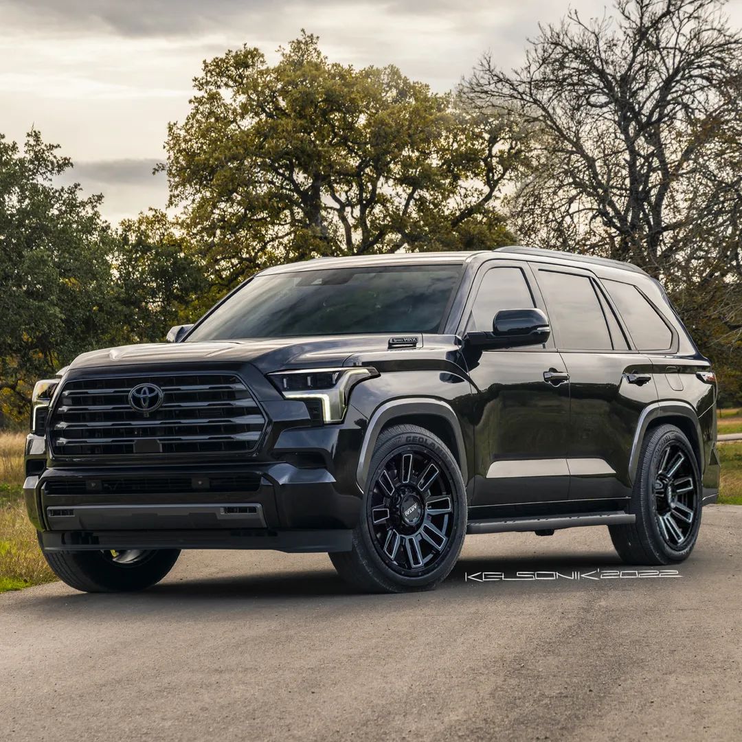Toyota Sequoia 2023 / Foto reprodução Kelsonik