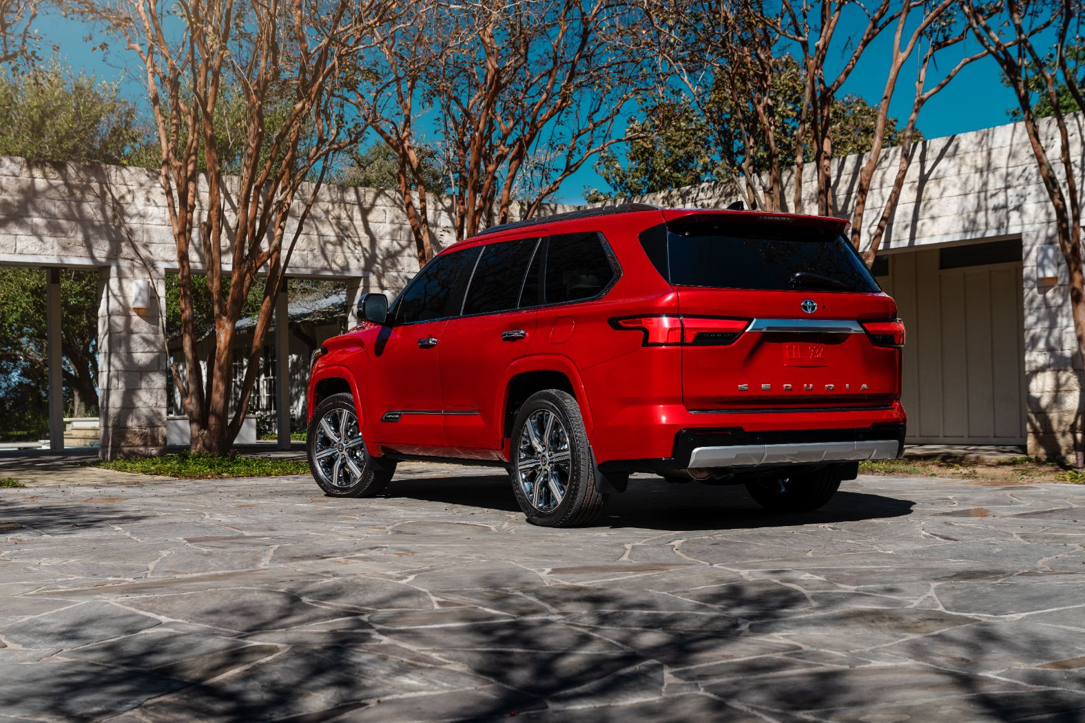 Toyota Sequoia 2023 / Foto reprodução