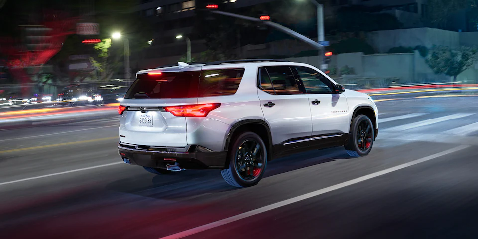 Chevrolet Traverse / Foto reprodução: Chevrolet