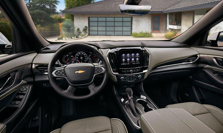 Chevrolet Traverse / Foto reprodução: Chevrolet