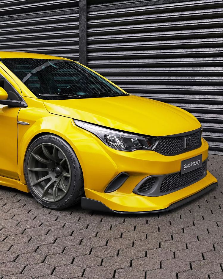 Fiat Argo ST2 / Foto reprodução / Robert Design