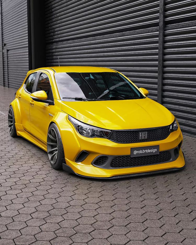 Fiat Argo ST2 / Foto reprodução / Robert Design