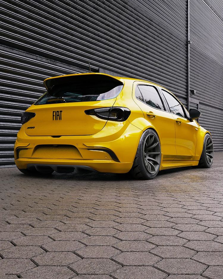 Fiat Argo ST2 / Foto reprodução / Robert Design