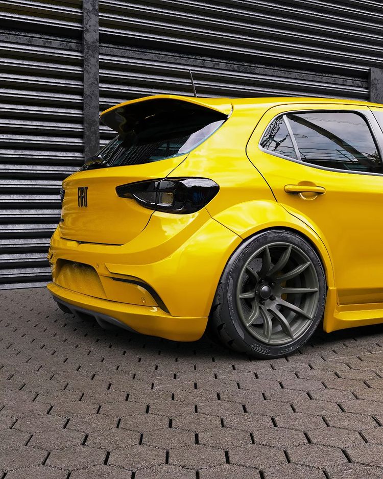 Fiat Argo ST2 / Foto reprodução / Robert Design