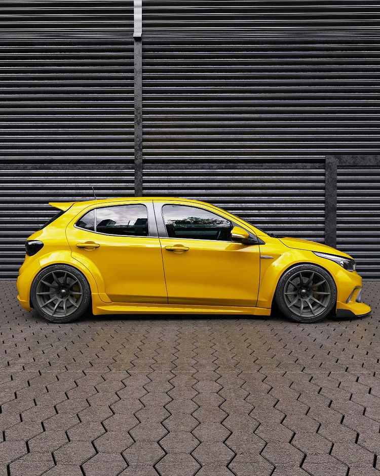Fiat Argo ST2 / Foto reprodução / Robert Design
