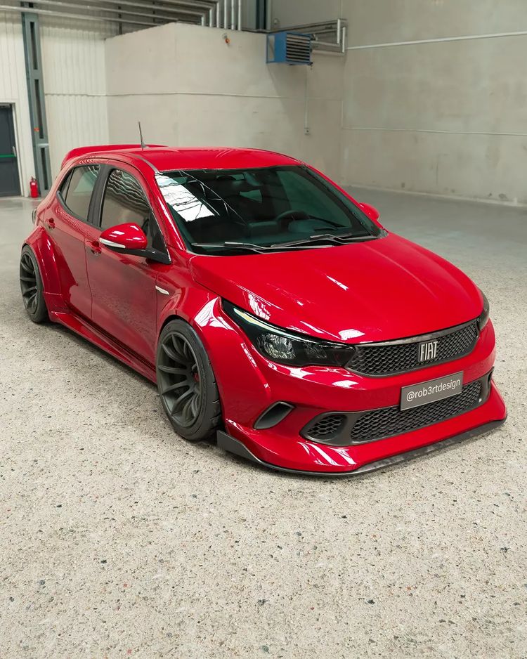 Fiat Argo ST2 / Foto reprodução / Robert Design