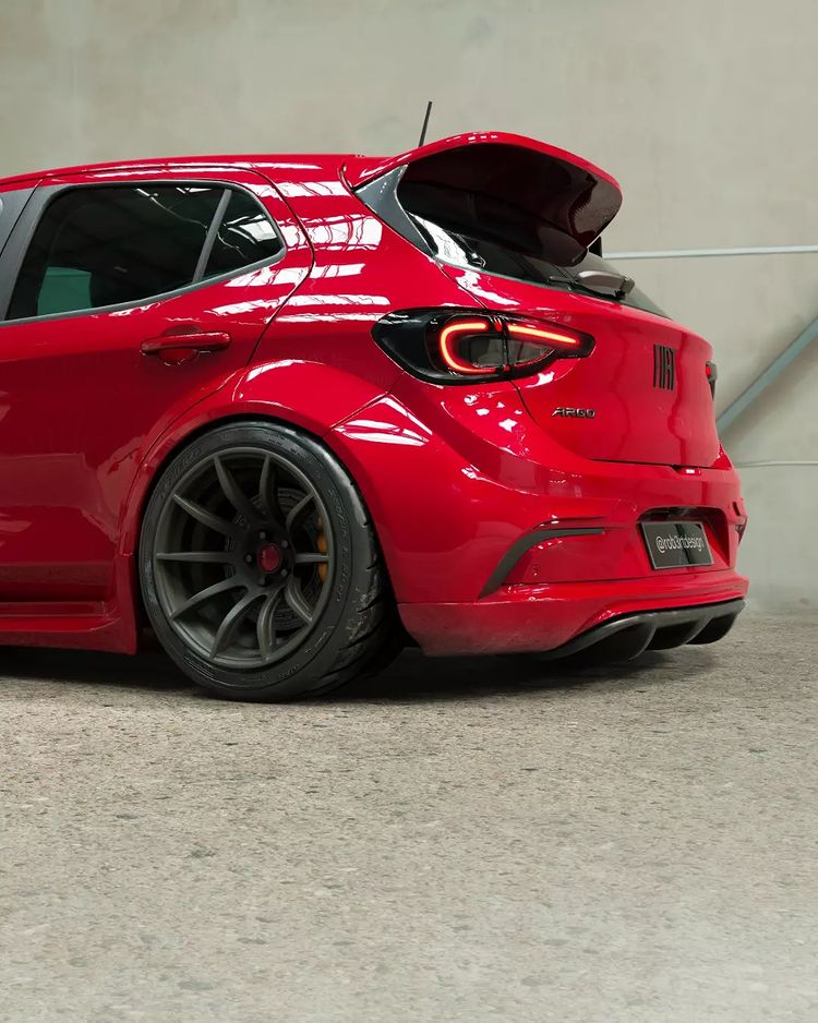 Fiat Argo ST2 / Foto reprodução / Robert Design
