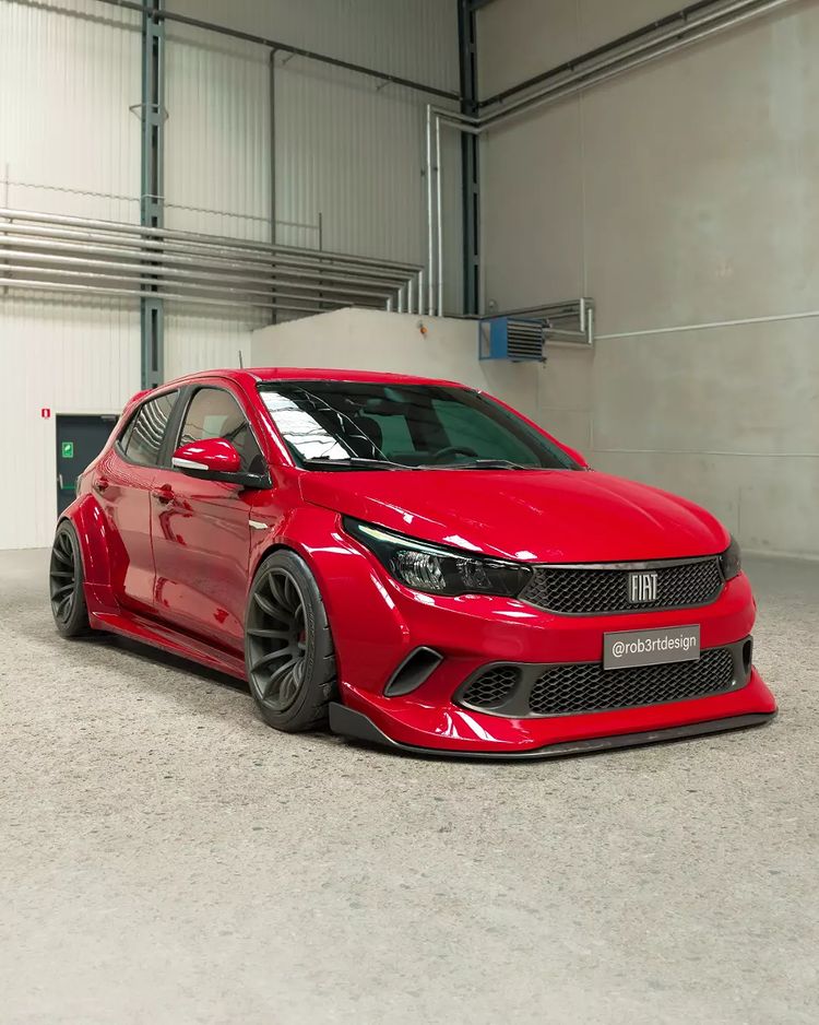 Fiat Argo ST2 / Foto reprodução / Robert Design
