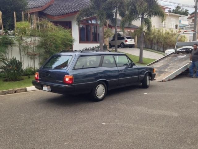 Chevrolet Caravan 1992 / Foto reprodução / Julio Raridades
