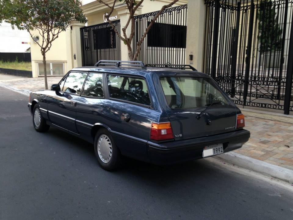 Chevrolet Caravan 1992 / Foto reprodução / Julio Raridades