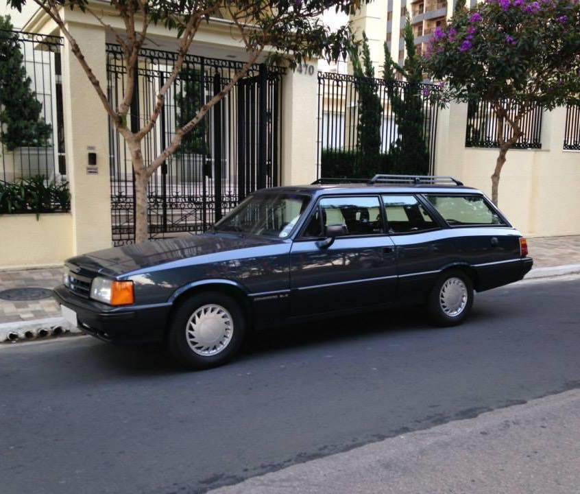 Chevrolet Caravan 1992 / Foto reprodução / Julio Raridades