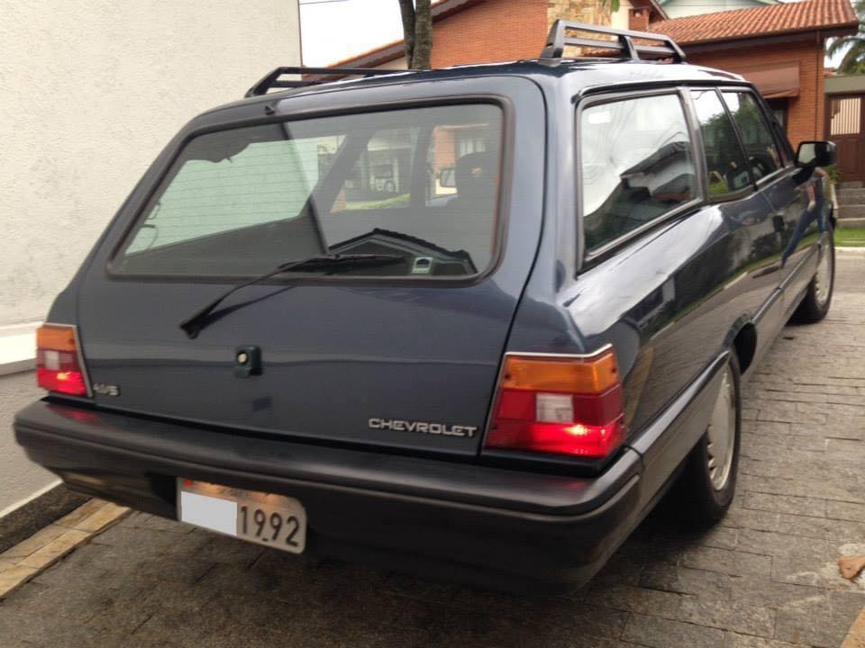 Chevrolet Caravan Comodoro SL/E 1992 / Foto reprodução / Julio Raridades