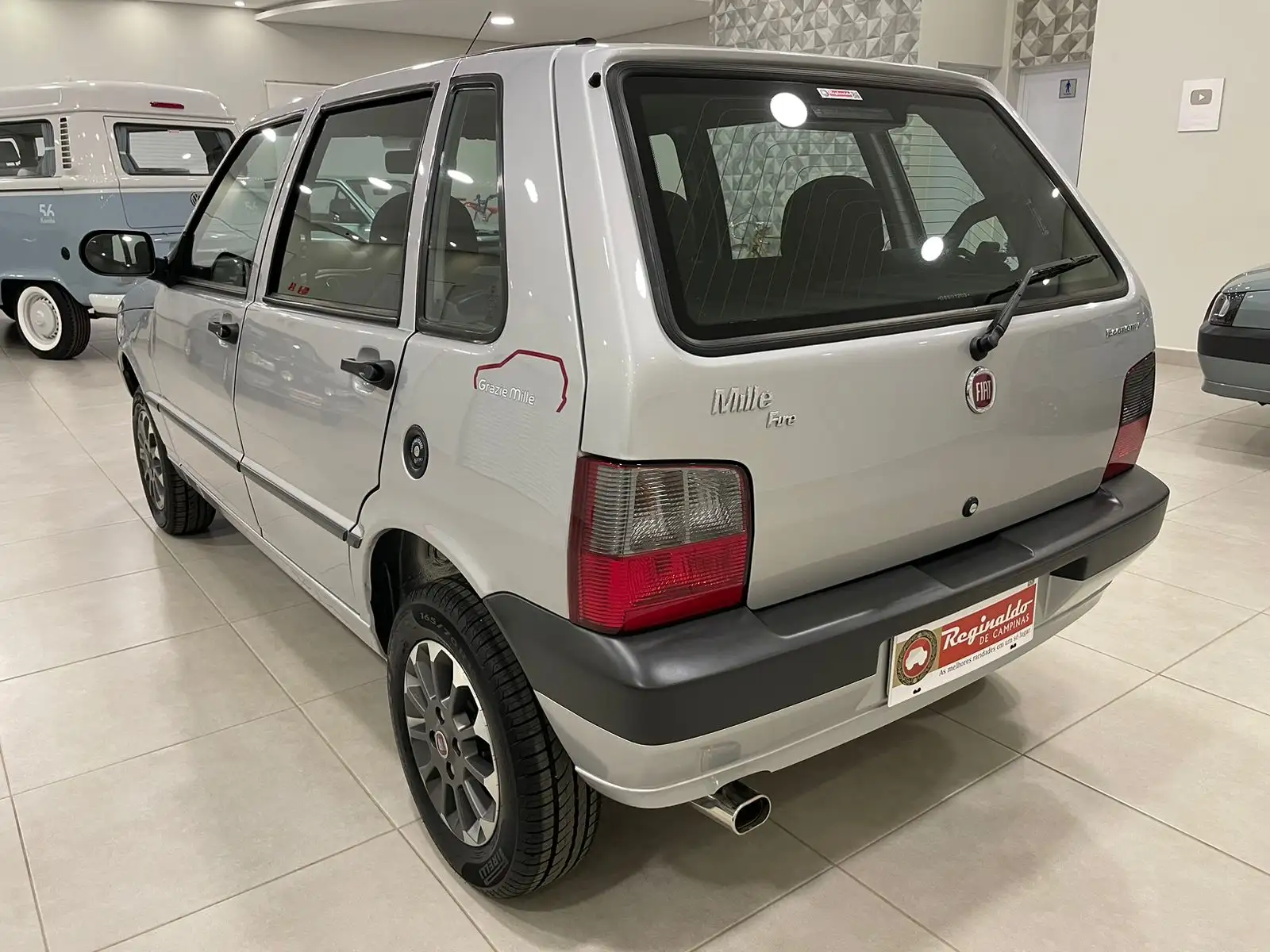 Fiat Uno Grazie Mille / Foto: Reginaldo de Campinas