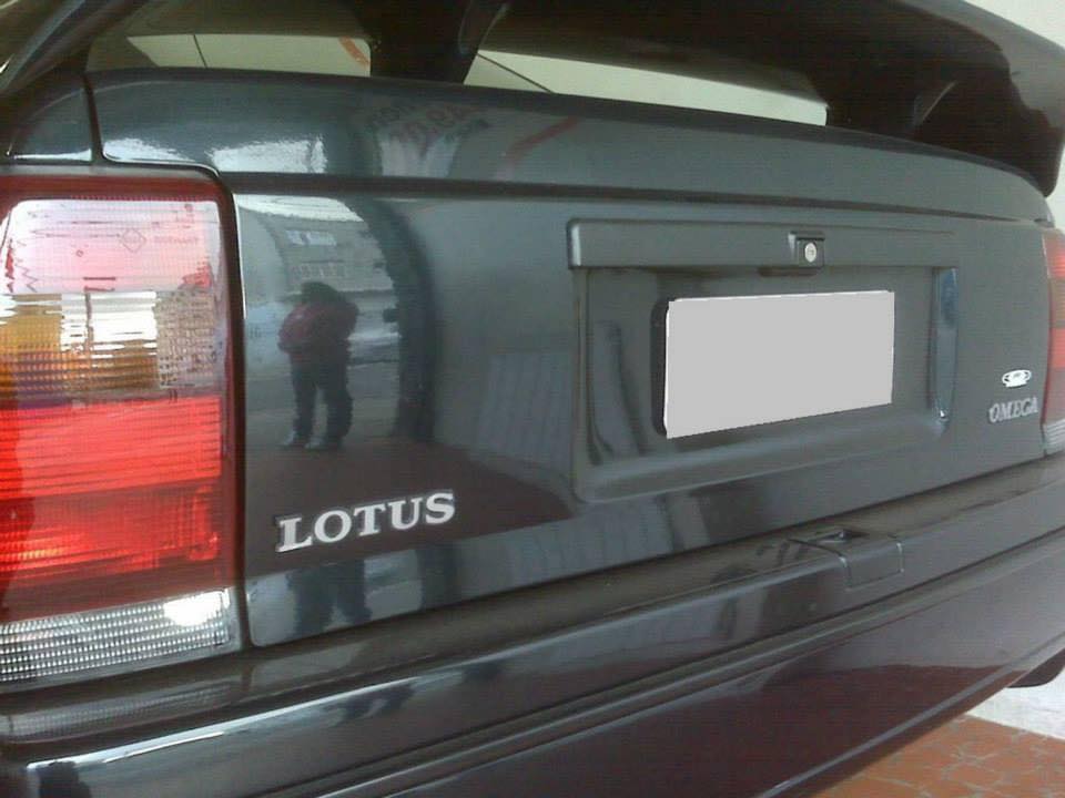 Lotus Omega / Foto reprodução: Julio Raridades