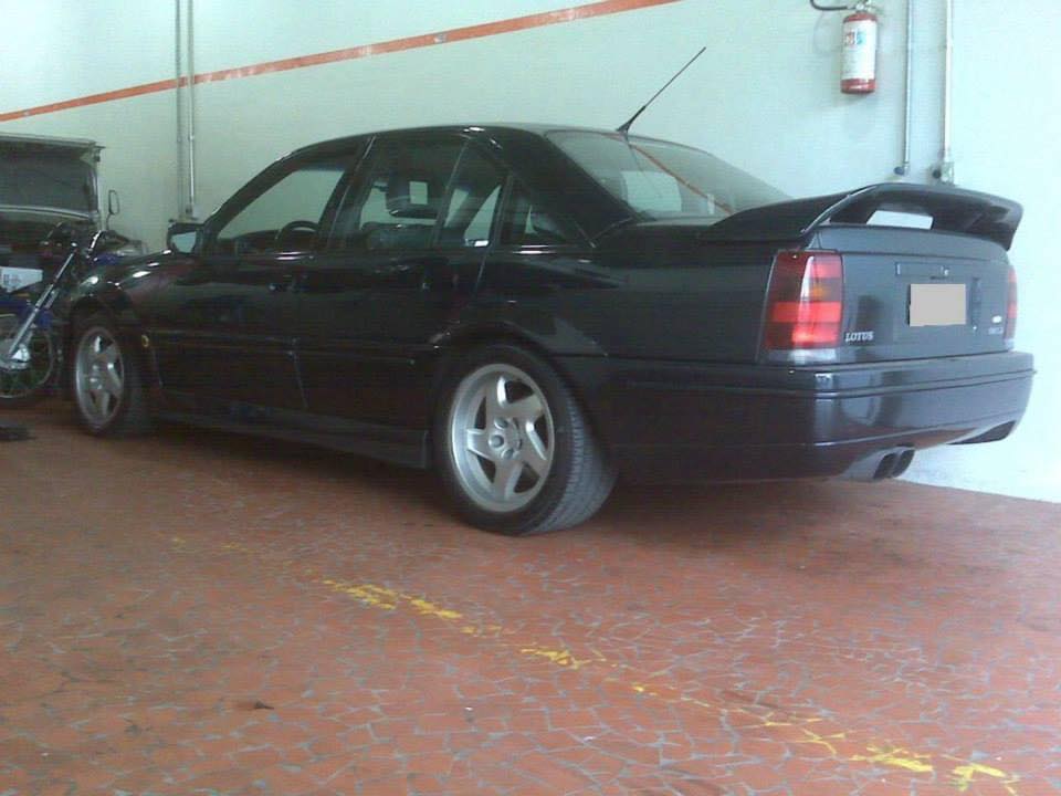Lotus Omega / Foto reprodução: Julio Raridades