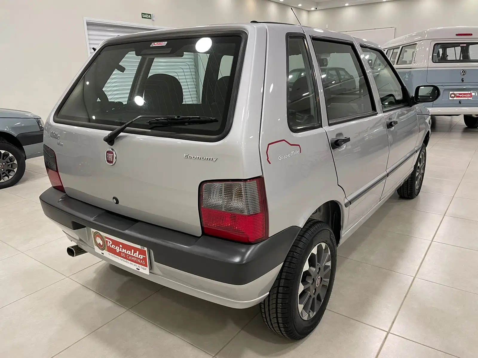 Fiat Uno Grazie Mille / Foto: Reginaldo de Campinas