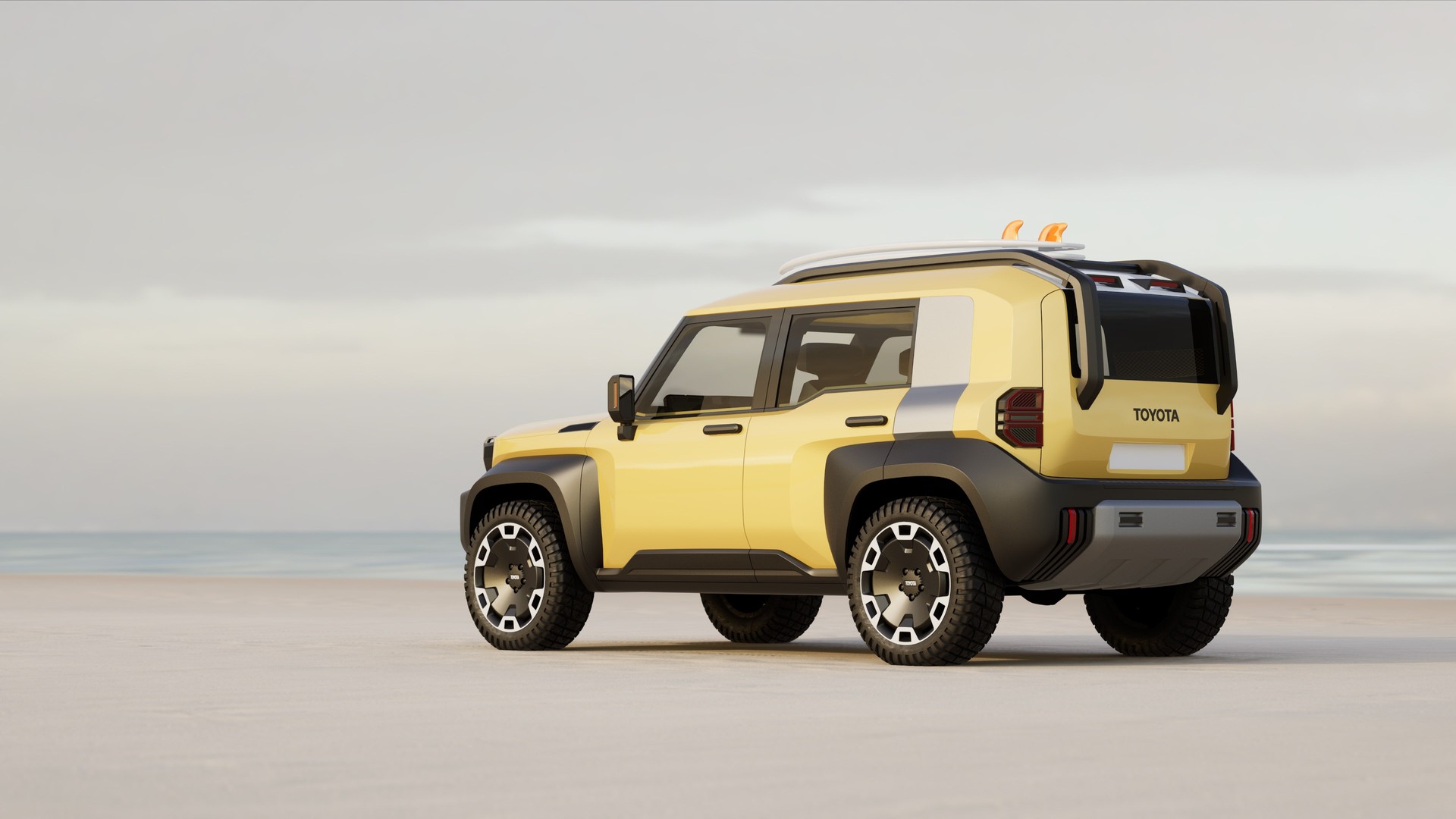 Novo Toyota Bandeirante / Foto reprodução Toyota