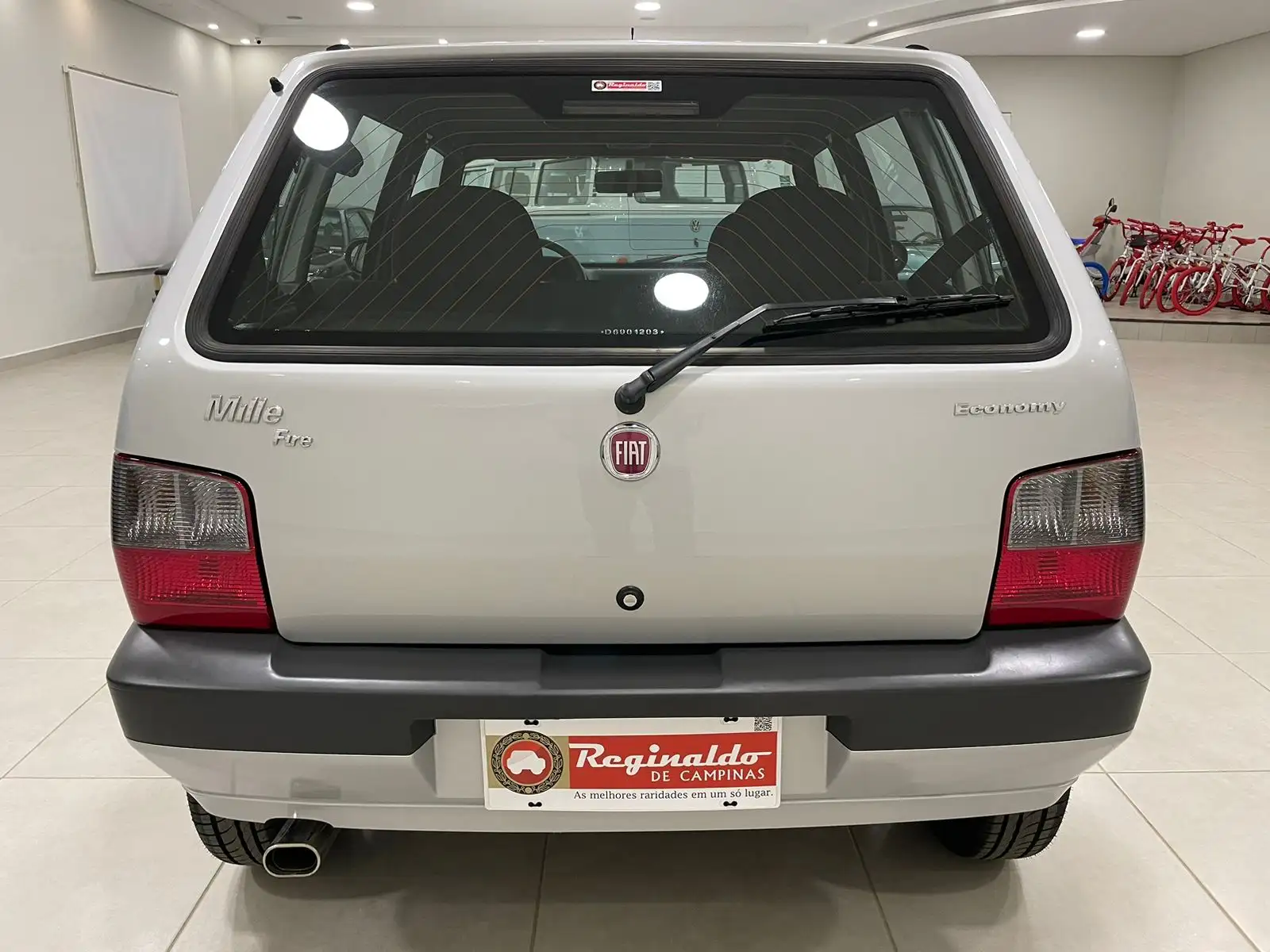 Fiat Uno Grazie Mille / Foto: Reginaldo de Campinas
