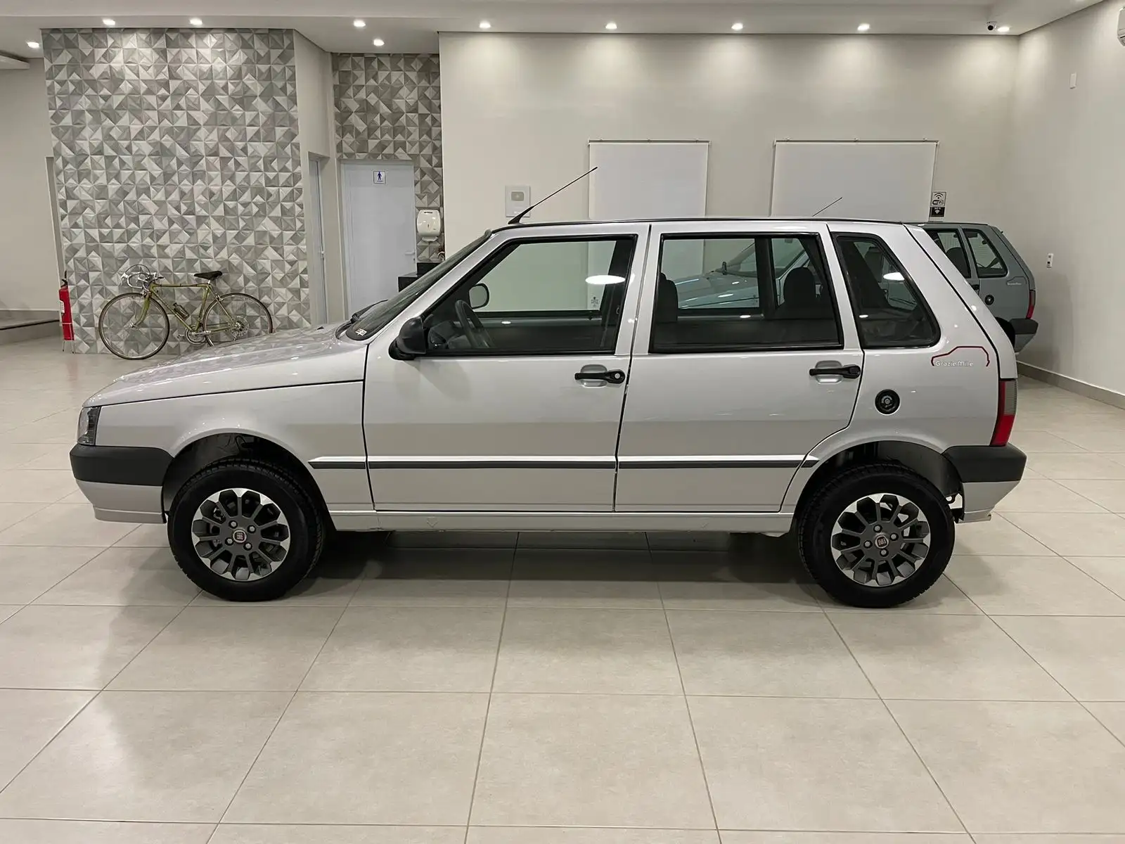 Fiat Uno Grazie Mille / Foto: Reginaldo de Campinas