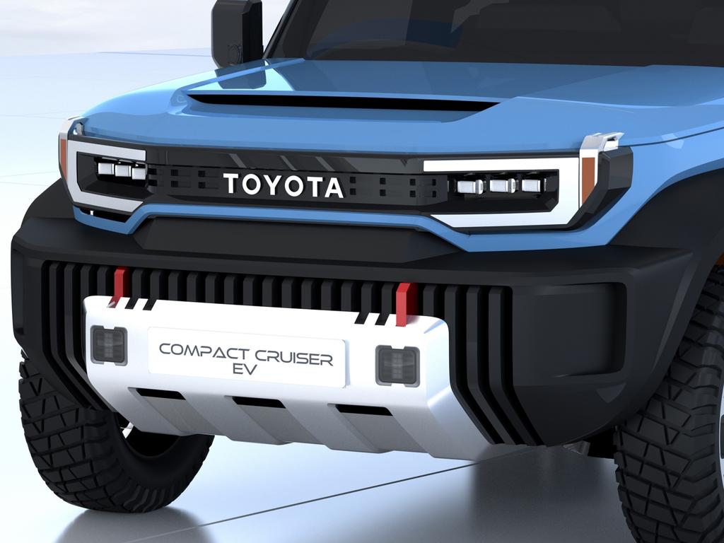 Novo Toyota Bandeirante (Compact Cruiser EV ) / Foto reprodução Toyota