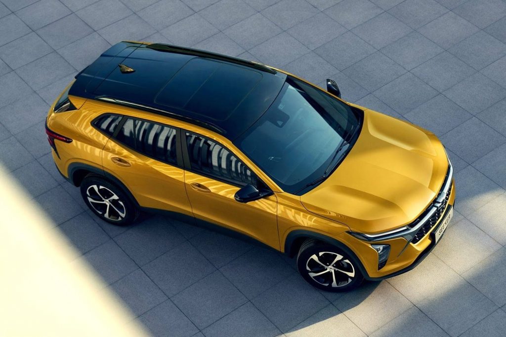 Chevrolet Seeker 2023 / Foto reprodução: Chevrolet