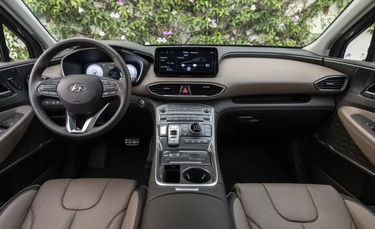 Projeção do Novo Hyundai Santa Fé / Foto reprodução: Autioia.info
