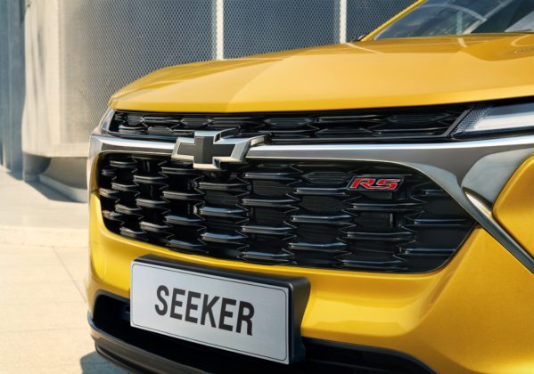 Chevrolet Seeker 2023 / Foto reprodução: Chevrolet