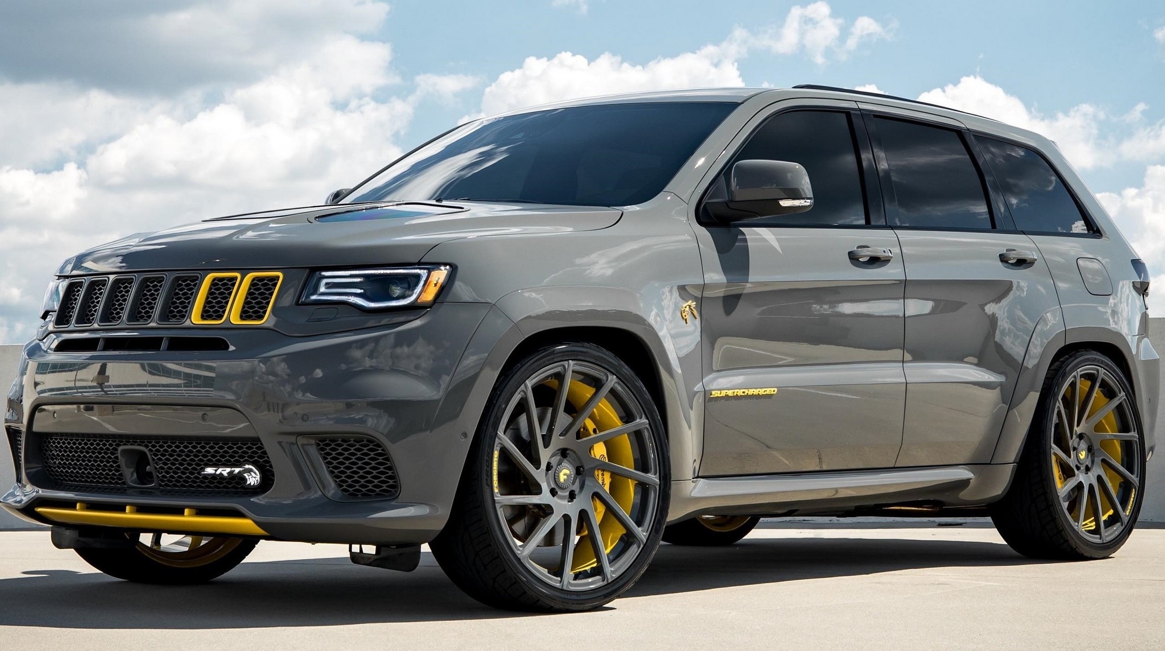 Jeep Grand Cherokee Trackhawk / Foto: RoadShow International