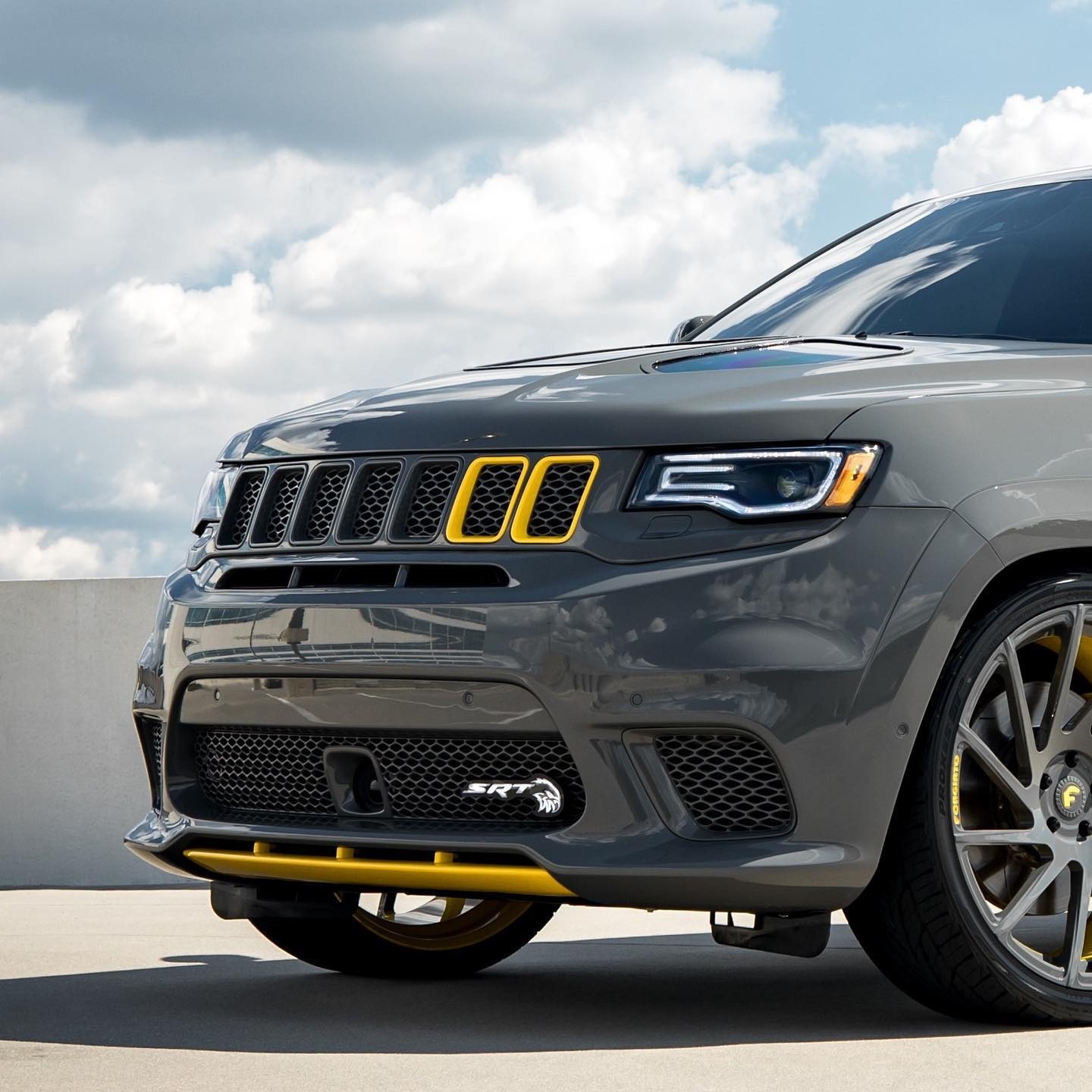 Jeep Grand Cherokee Trackhawk / Foto: RoadShow International