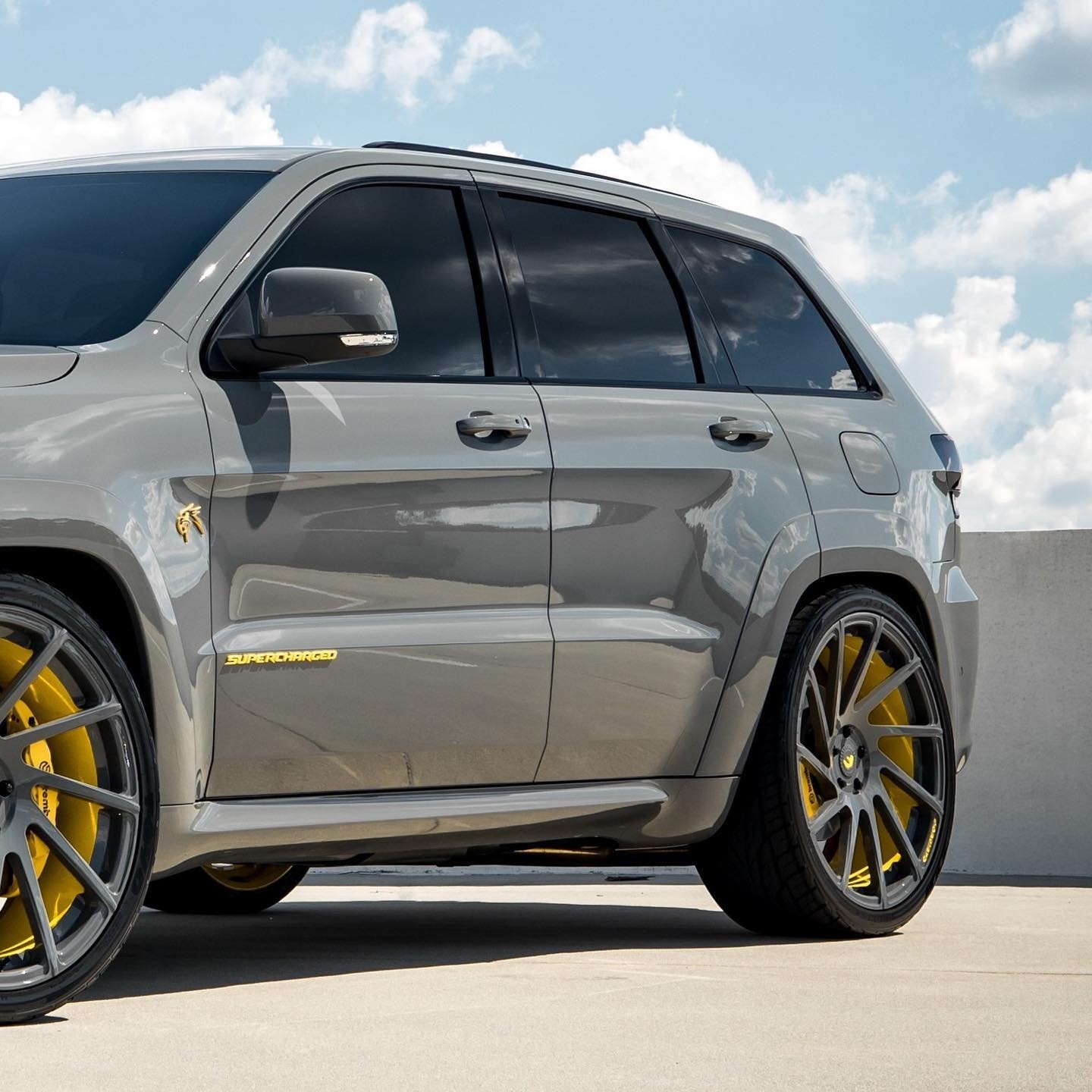 Jeep Grand Cherokee Trackhawk / Foto: RoadShow International