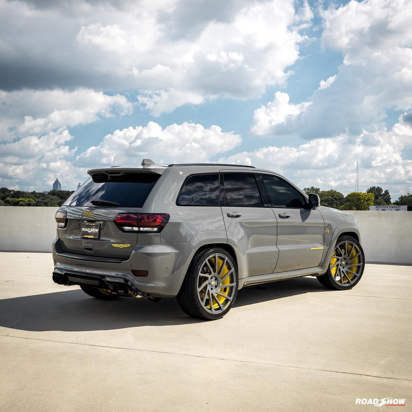 Jeep Grand Cherokee Trackhawk / Foto: RoadShow International