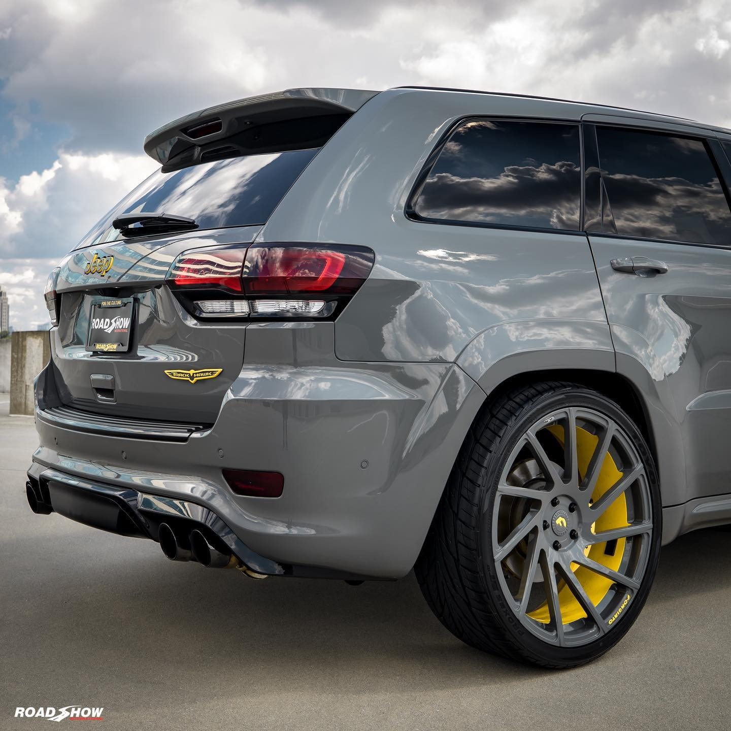 Jeep Grand Cherokee Trackhawk / Foto: RoadShow International