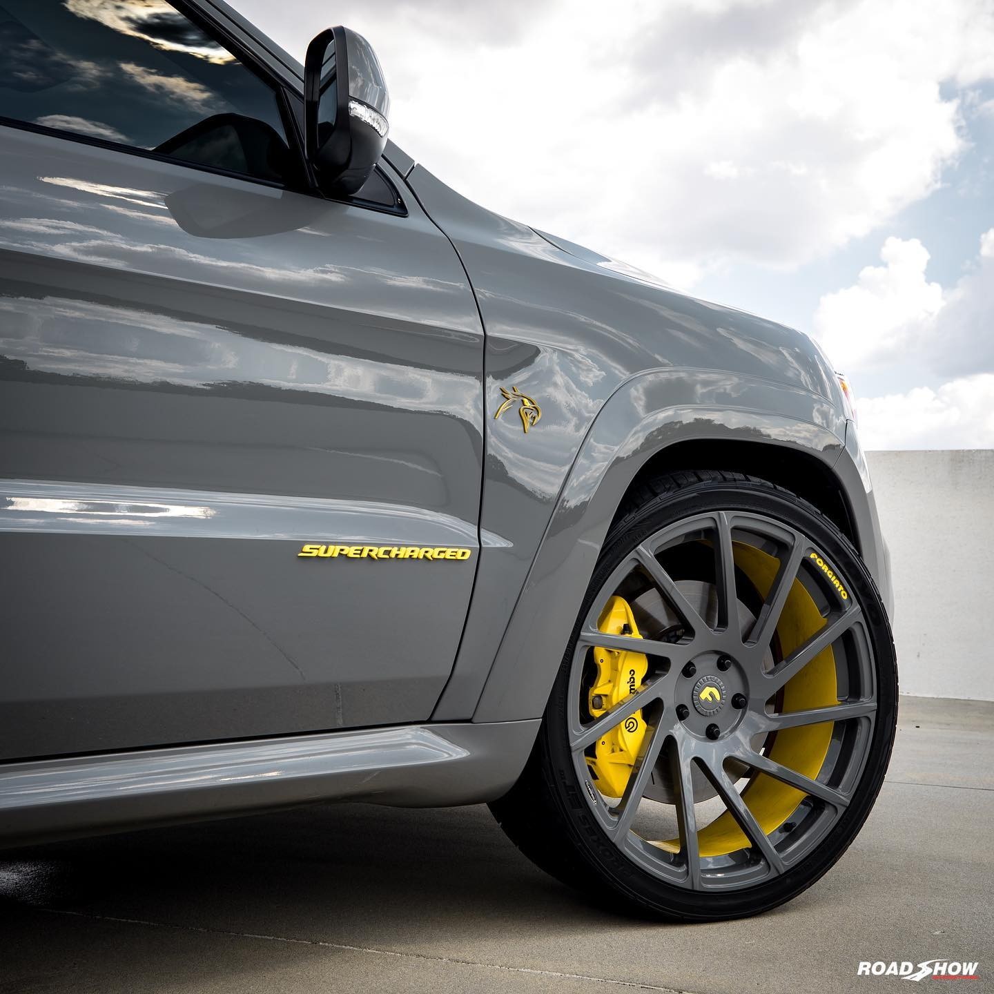 Jeep Grand Cherokee Trackhawk / Foto: RoadShow International