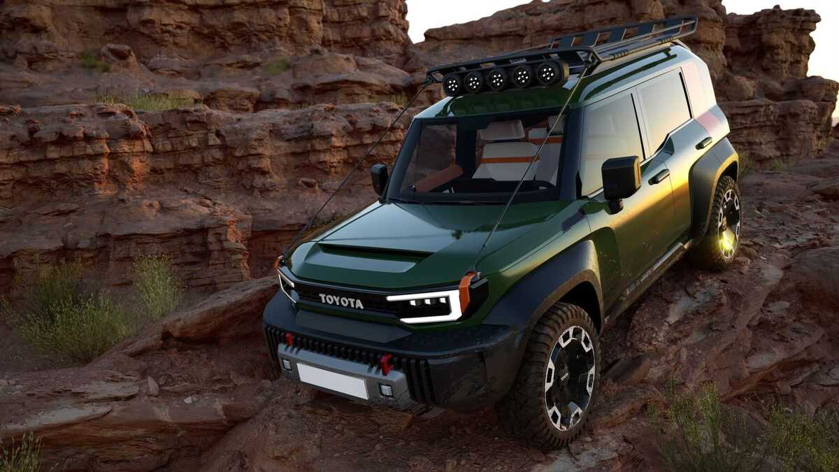 Novo Toyota Bandeirante / Foto reprodução Toyota