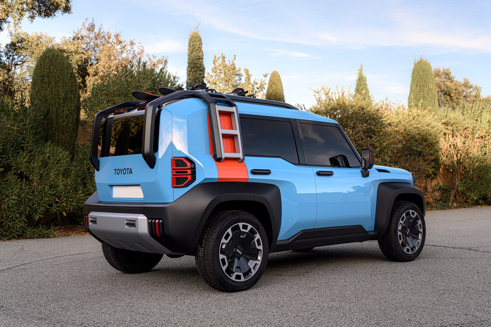 Novo Toyota Bandeirante (Compact Cruiser EV ) / Foto reprodução Toyota