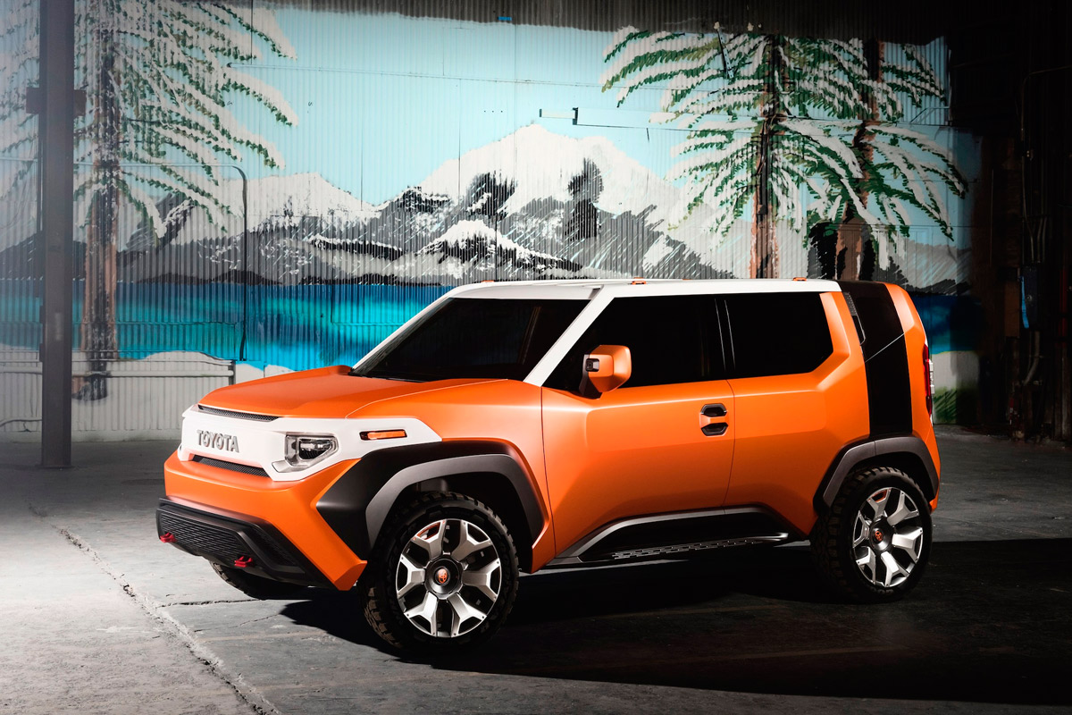 Novo Toyota Bandeirante (Compact Cruiser EV ) / Foto reprodução Toyota
