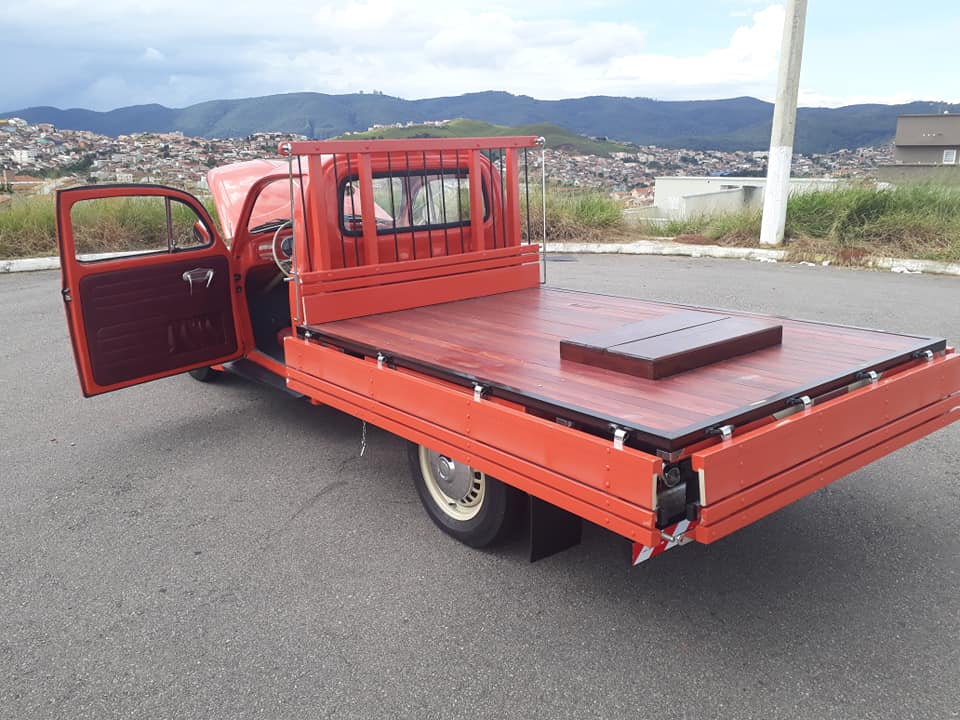 VW Fusca Caminhão / Foto: Wiermann Garage