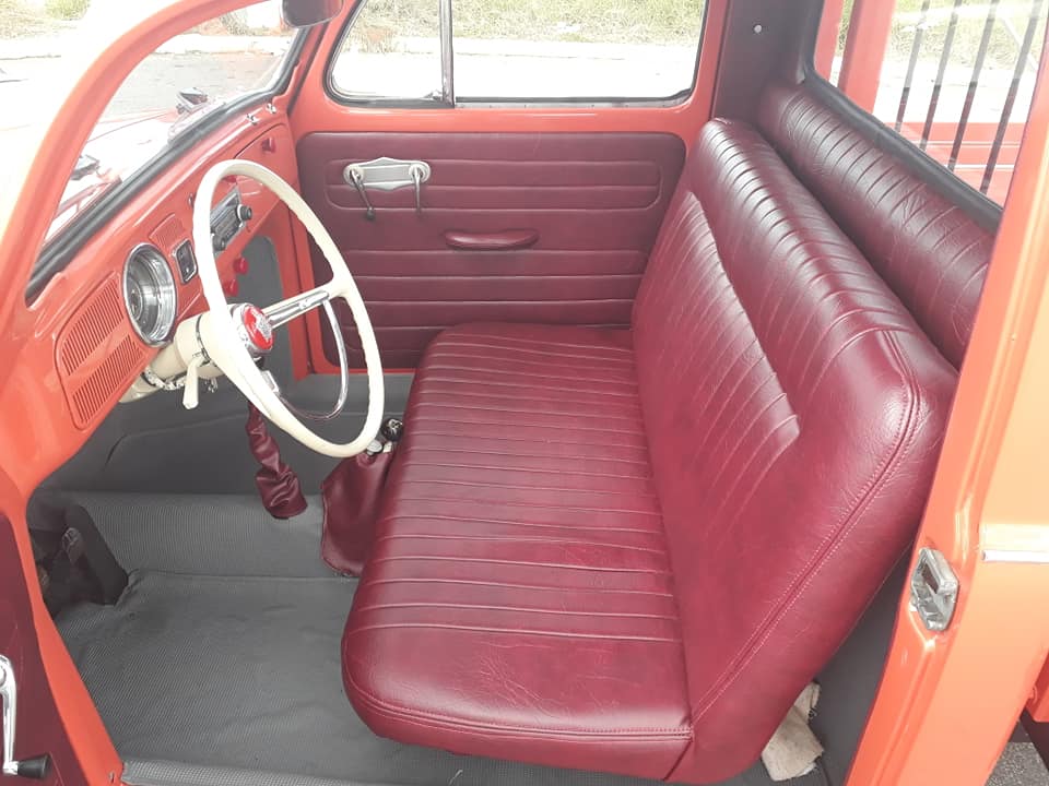 VW Fusca Caminhão / Foto: Wiermann Garage