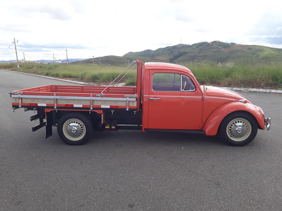 VW Fusca Caminhão / Foto: Wiermann Garage