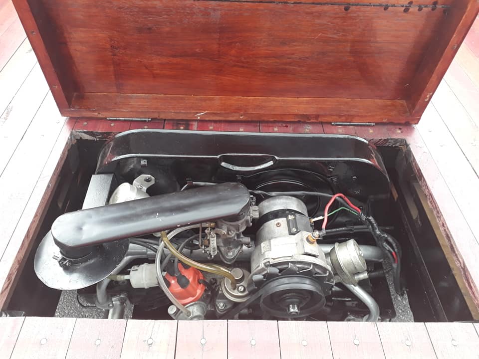 VW Fusca Caminhão / Foto: Wiermann Garage